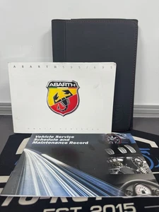 FIAT ABARTH 595 / 695 PACCHETTO PROPRIETARI / MANUALE / MANUALE + PORTAFOGLIO 2016-2020 (2018), - Foto 1 di 6
