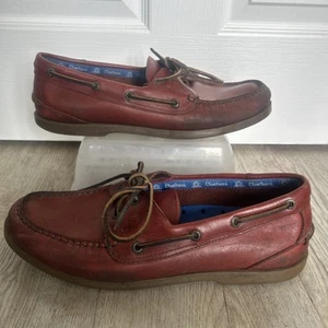 Chatham Deck G2 Leather Deck Bootsschuhe Braun UK 11 EU 45 - Bild 1 von 13