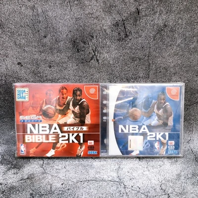 SEGA Dreamcast NBA2K1 Japan Retro DC Game Sealed New - Image 1 of 4