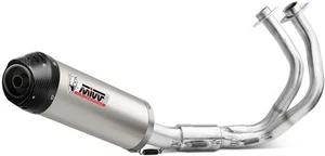 K.057.L4C - Scarico Completo Mivv OVAL Titanio KAWASAKI NINJA 650 - Foto 1 di 4