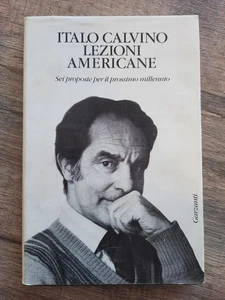 Italo Calvino Lezioni Americane _Garzanti_  - Foto 1 di 2