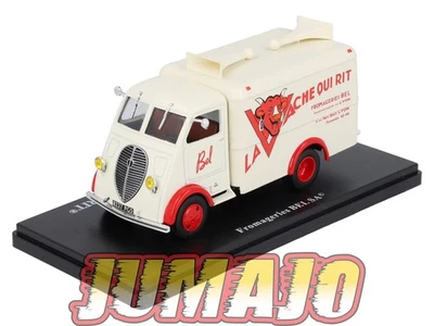 TDF5 Voiture Tour De France 1/43 HACHETTE : PEUGEOT DMA La Vache Qui Rit - Photo 1/4