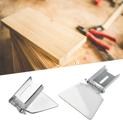 Tool Parts Eye Protection Grinder 2pcs Replacement Silver & Transparent - Image 1 of 4