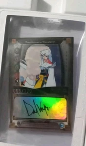 Inuyasha TCG CCG FV3 Sesshomaru, Wander (065/170) Tensei Signed Autographed Card - Picture 1 of 2