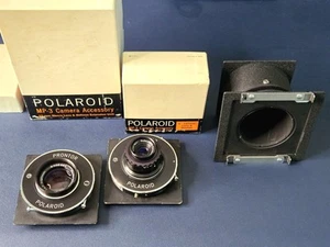 Poloroid MP-3 macro Kit W/two Lenses! - Picture 1 of 10