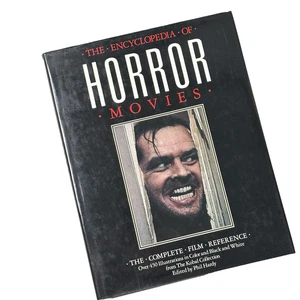 Encyclopedia of Horror Movies geschnitten Phil Hardy HC DJ 1. Auflage 1986 Film Ref Buch - Bild 1 von 15