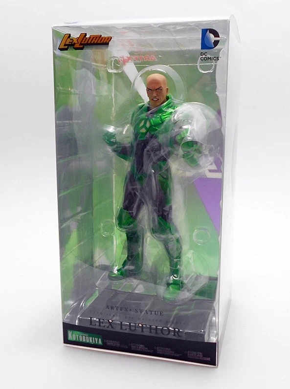 Kotobukiya DC Comics LEX LUTHOR Nuevo 52 ARTFX+ Estatua Escala 1/10 NUEVO Foto 1 de 1