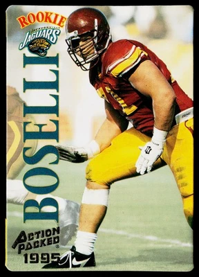 1995 Action Packed #105 Tony Boselli - Image 1 of 2