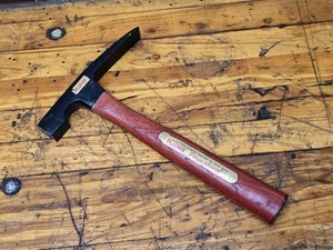 Vintage NOS PLUMB 15 oz Permabond Masonry Bricklayer Rock Hammer Made In USA NEW - Picture 1 of 8