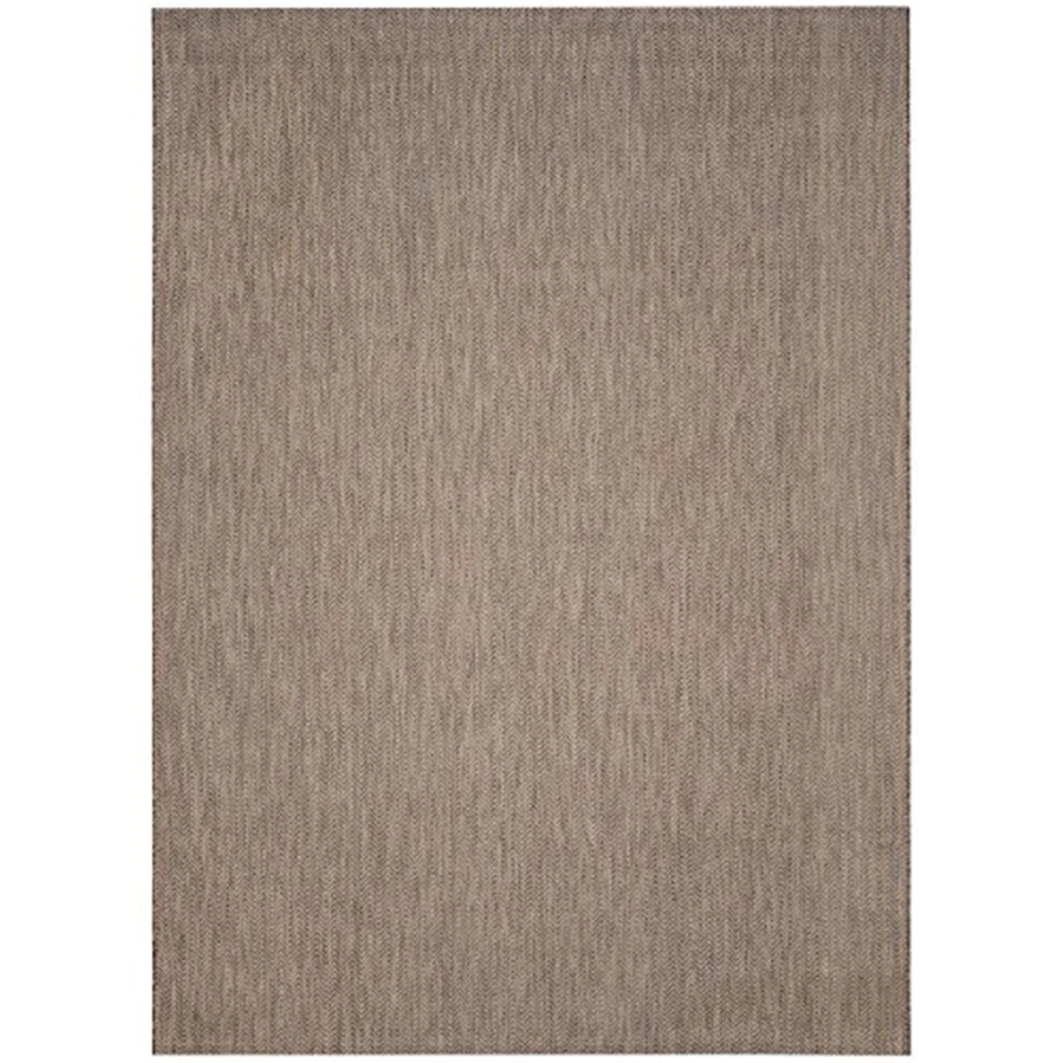 Transitional Rug - Courtyard Polypropylene -Brown/Beige - Image 1 of 1