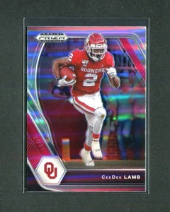 2021 Panini Prizm Draft Picks - #48 CeeDee Lamb [Silver Prizm] Dallas Cowboys - Picture 1 of 2