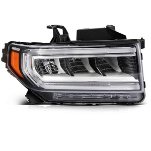 Headlights For 2020-2022 2023 GMC Acadia SL/SLE/SLT/Denali w/LED DRL Right Side - Picture 1 of 9