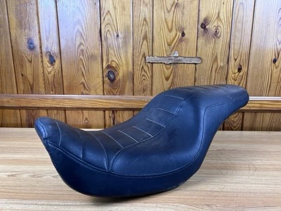 Harley-Davidson Dyna 2006-2017 acanalada 2 asientos 51819-07 Foto 1 de 4