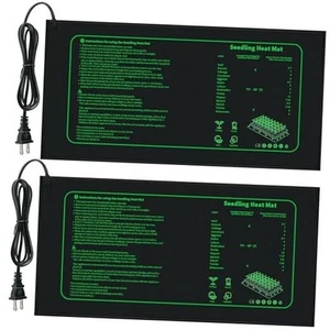 Seedling Heat Mat for Seed Starting,10" x 20.75" Waterproof Heating Pad for  - Picture 1 of 7