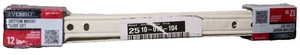 Everbilt Bottom Mount Undermount Drawer Slide Set, 12 Inch. Factory Sealed New! - Picture 1 of 8