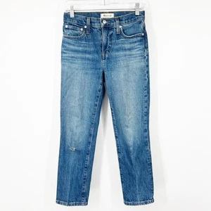 Madewell Size 25 Petite The Perfect Vintage Jeans High Rise - Picture 1 of 9
