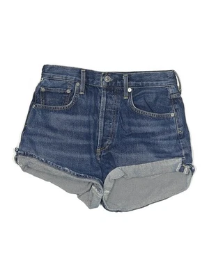 Citizens of Humanity Women Blue Denim Shorts 25W - Image 1 of 2