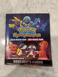 Nintendo Pokémon Mystery Dungeon Rescuer’s Guide - Picture 1 of 1