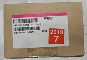 EAU61644102 Genuine LG OEM Refrigerator Evaporator Fan DC Motor Assembly - Picture 1 of 2