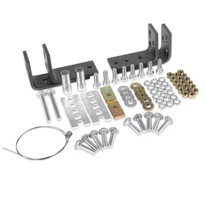 Kit de instalación universal con hardware y soportes para remolque de quinta rueda Reese... - Imagen 1 de 7