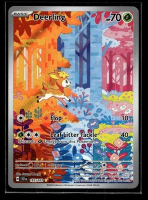 Deerling Illustration Rare SV05: Temporal Forces 165/162 NM - Image 1 of 2