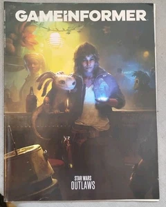 Gameinformer  Star Wars Outlaws NEW Video Game Magazine No Longer Printing  - Imagen 1 de 2