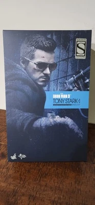 Hot Toys MMS209 TONY STARK THE MECHANIC IRON MAN 3 CAJA ABIERTA NUEVO Foto 1 de 4