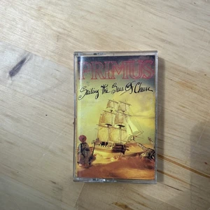 Primus Sailing The Seas of Cheese Cassette Tape 1991 tested as is - Picture 1 of 6