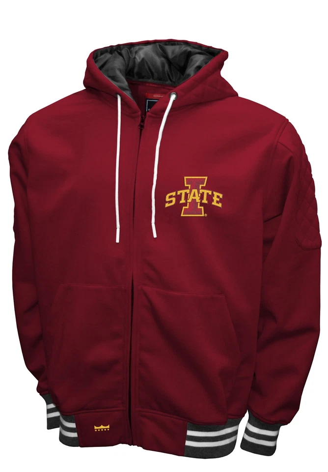 Franchise Club Mens NCAA Teams The Grind Hoodie Style Jacket - Image 1 of 1