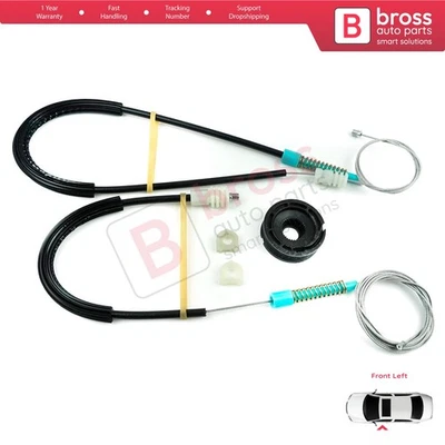 Kit Reparación Regulador Ventana Izquierdo Volvo C70 873 1998-2005 Cabrio Convertible Foto 1 de 4