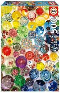 NUEVO Rompecabezas Educa 500 Piezas 10+ Edades Fantasía Burbujas - Imagen 1 de 2