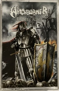 Witchburner - Blasphemic Assault Cassette 2015 Roots Active Productions *TH - Picture 1 of 3