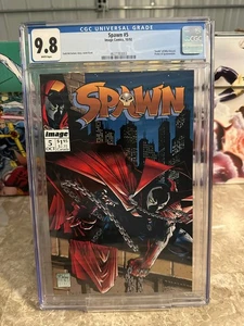 Spawn #5 CGC 9.8 (Marvel 1992) - Brandneue Hülle - Bild 1 von 10
