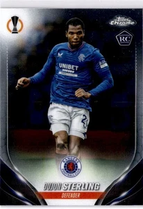 2023-24 Topps Chrome UEFA Club Competitions - Dujon Sterling #95 (RC) - Picture 1 of 2