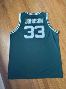 Magic Johnson Michigan State #33 Adidas True School 1977 Jersey XXL (54) - Picture 1 of 4