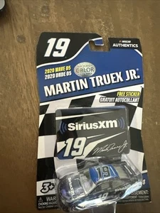 NASCAR Authentics 2020 Wave 5 Martin Truex Jr #19 Sirius XM envío gratuito - Imagen 1 de 2