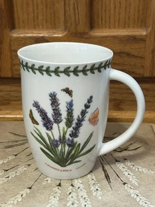Tazza Portmeirion/Pimpernel-Giardino Botanico-ZODIACO/Gemelli/Lavanda-12 oz-#8484-BELLA - Foto 1 di 8