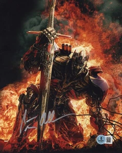 Peter Cullen OPTIMUS PRIME Autographed Signed TRANSFORMERS Movie 8x10 Photo BAS - Picture 1 of 1