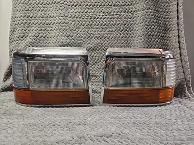 Faros P 92-1996 Ford f150 f250 Bronco  Foto 1 de 4