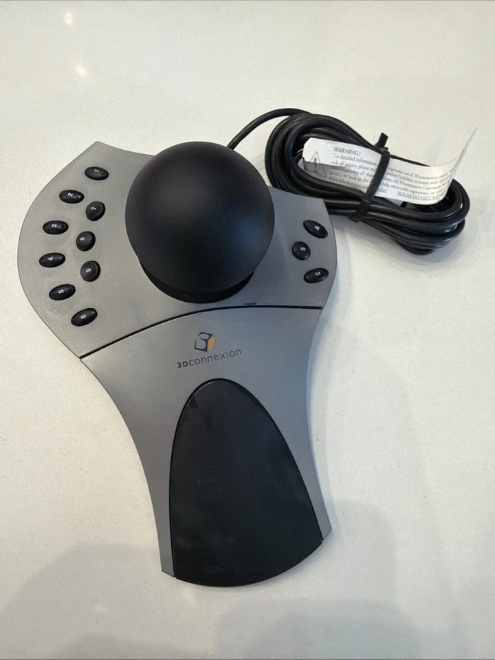 3DCONNEXION Spaceball 5000 Vintage 3D Controller - Image 1 of 4