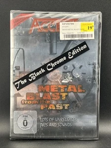 Accept - Metal Blast From The Past DVD/CD - “Black Chrome Edition” SEALED! - Picture 1 of 3