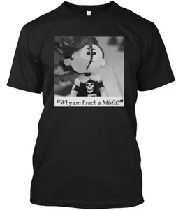 Misfit Elf Tee T-Shirt Made in the USA Size S to 5XL - Picture 1 of 1