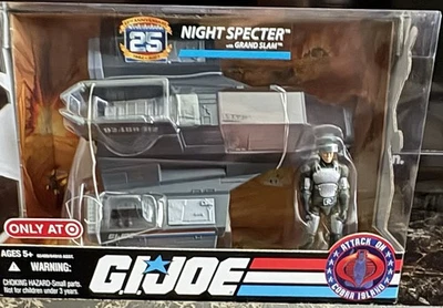 GI JOE 25 Aniversario TARGET EXCLUSIVO Night Spector/Grandslam Foto 1 de 2