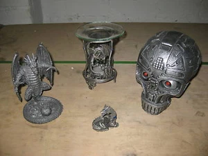 Figur 4er Set Drache Drachen Robokopf - Bild 1 von 1