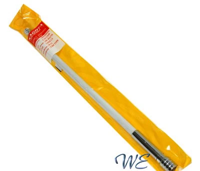 New Nagoya NL-550W/NL-550 White 144/430Mhz Fiberglass 200W 52cm M Mobile Antenna - Image 1 of 2