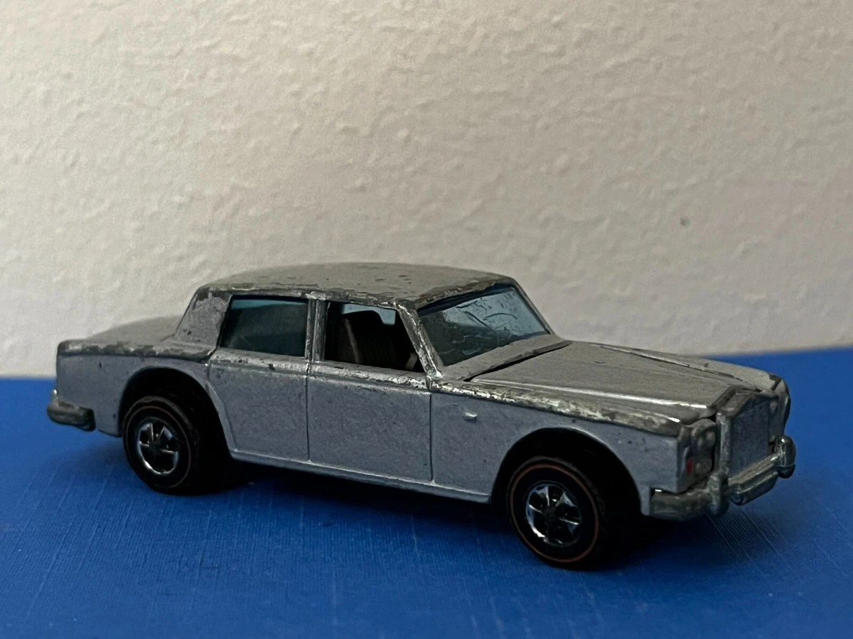 Hot Wheels Rolls-Royce 1969 Vehicle Year Vintage Manufacture