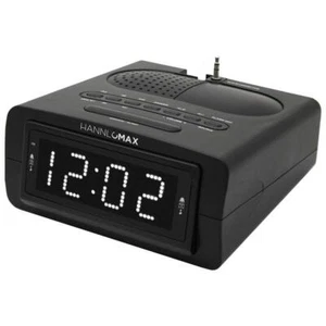 Electric LED Digital Dual Alarm Clock AM/FM Radio Only Large Display Snooze Func - Picture 1 of 5