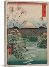 ARTCANVAS Otsuki Plain in Kai Province Canvas Art Print by Utagawa Hiroshige