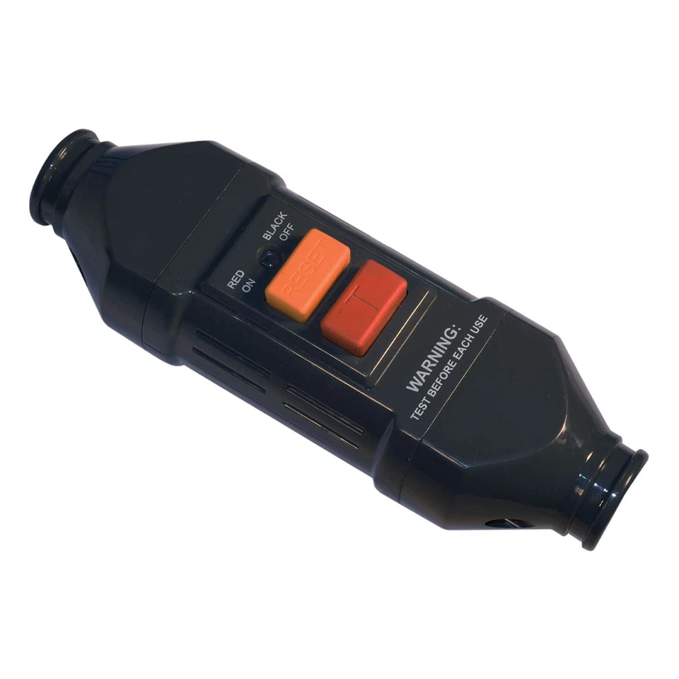 Masterplug Inline RCD 30mA Adaptor (ILRCDNG) - Image 1 of 1