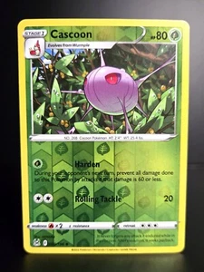 Pokémon TCG - Cascoon - 009/196 - Reverse Holo - Lost Origin (2022) - NM - Picture 1 of 1